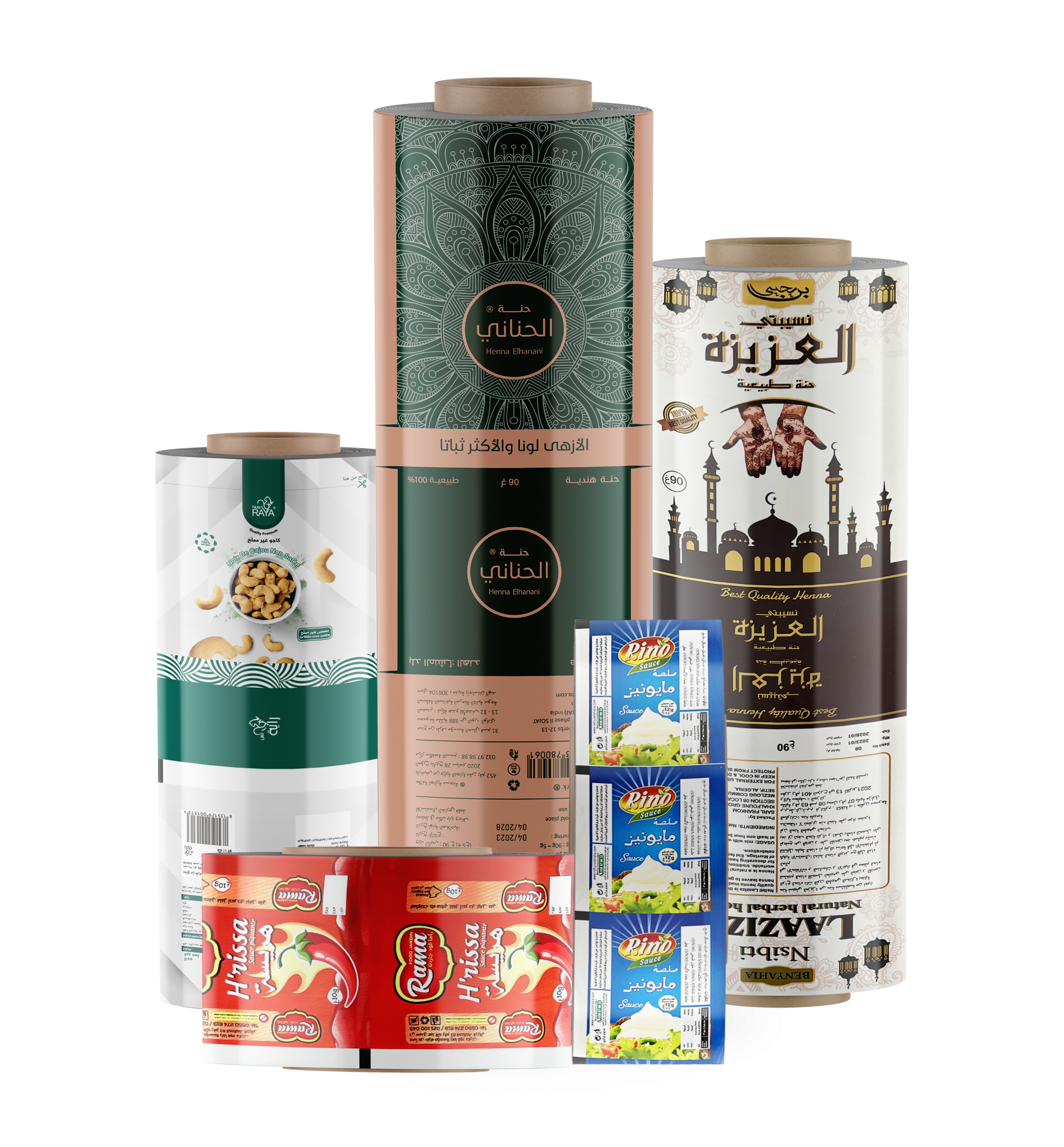 FILM Triplex PET / PET MET / PE