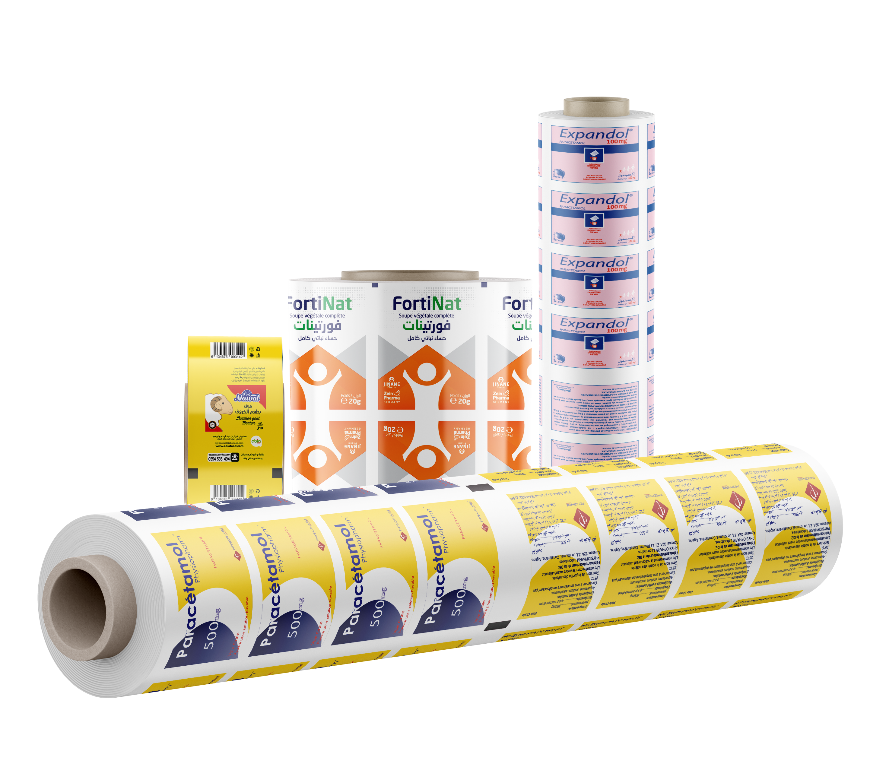 Papier Quadriplex