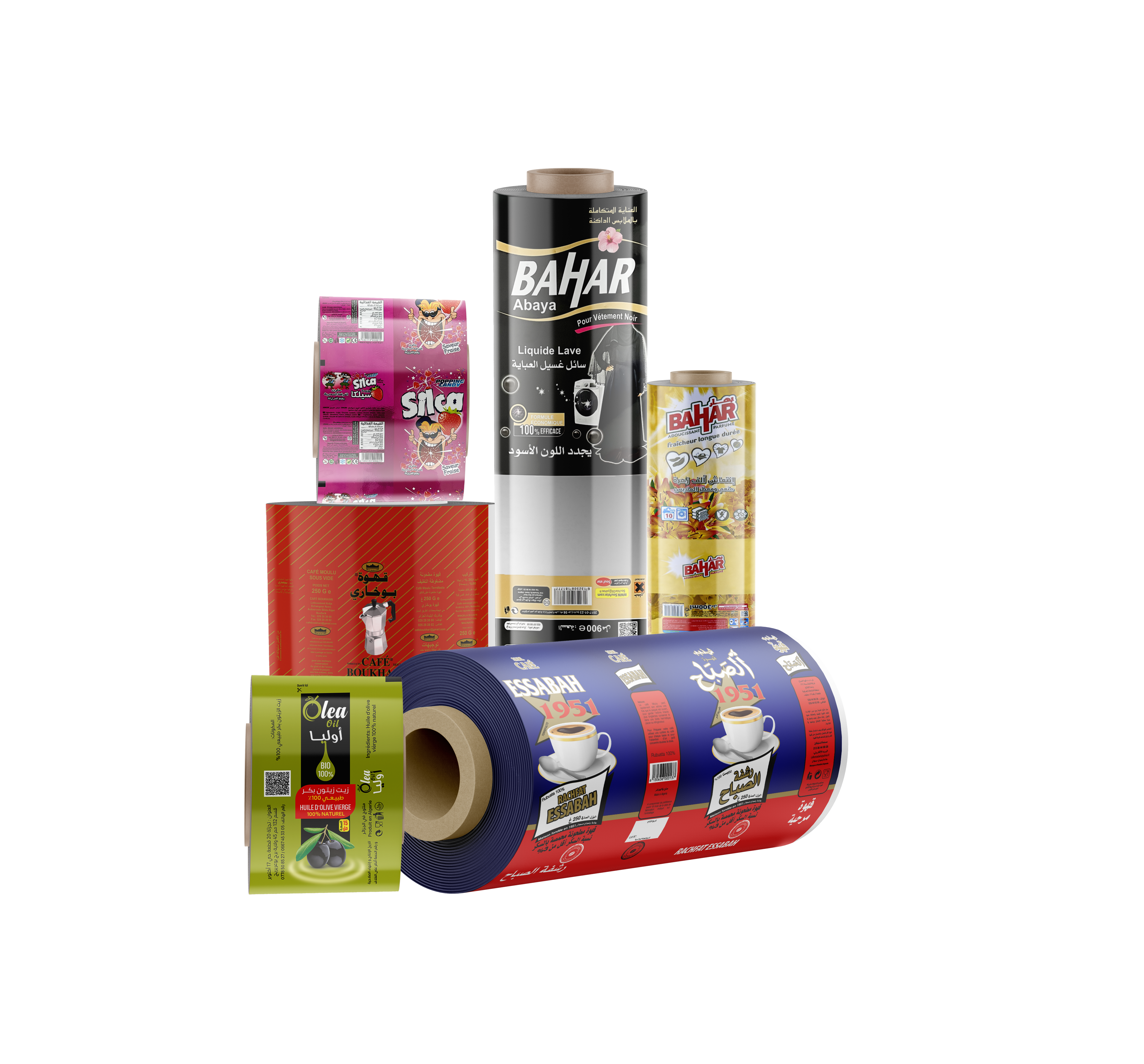 FILM Triplex PET / ALU / PE